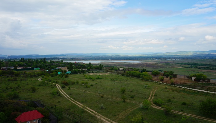 Окрестности парка Тайган